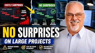 Avoid Costly Surprises on Large Projects | How We Manage Scope & Change