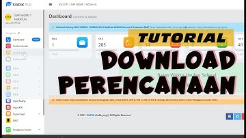 TUTORIAL DOWNLOAD DESAIN PERENCANAAN DI MENU ARSIP DIGITAL BERBASIS PHP || SARPRAS