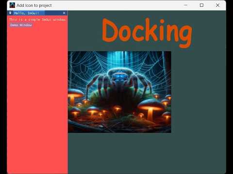 C++ & OpenGL for Beginners(Slow & Simple) Adding ImGui Docking to the ...