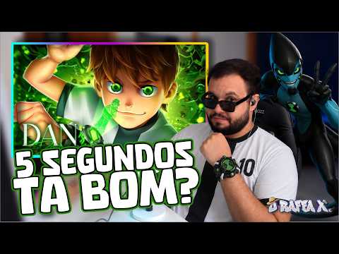 SEQUENCIA DO OMNITRIX (BEN 10) EoDan I Raffa React #anime #éodan #ben10 #react #musica