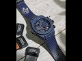 Reef Tiger, Pagani Design, Hublot and OBLVLO promotion video