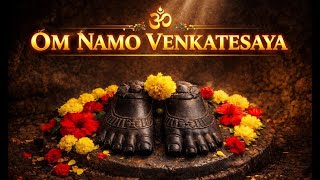 Om Namo Venkatesaya Chanting | 1 Hour | Tirumala |