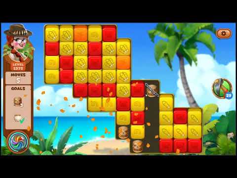 Lost Island Blast Adventure Level 1975 - NO BOOSTERS 🏝️ | SKILLGAMING ✔️