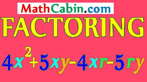 Factoring Multivariable Polynomials problem ! ! ! ! !