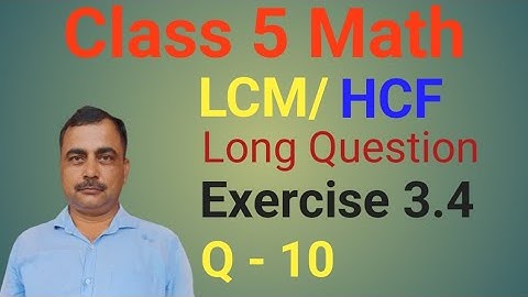 class 5 math prachi A Graded series of exercise 3.4 questions 10.