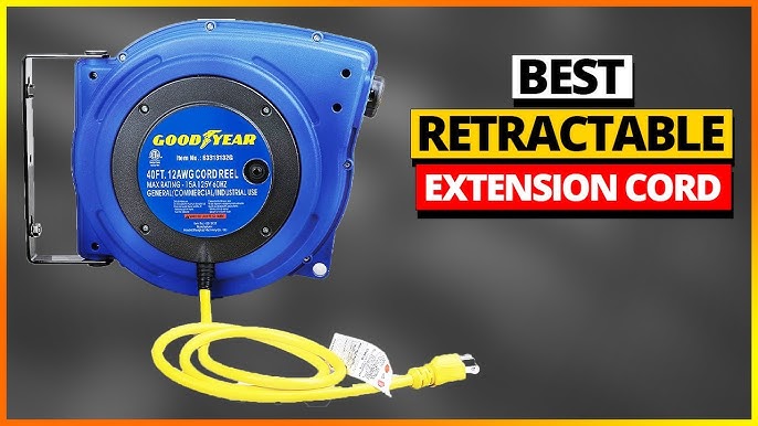 ✓ Top 5: Best Retractable Extension Cord Reel 2024 [Tested & Reviewed] 