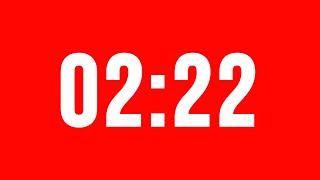 2 Minute 22 Second Timer With Alarm Without Music