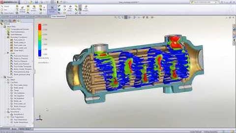 SW Flow Simulation   Streamline your designs 360p 한글