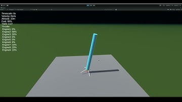 Unity rocket ml-agents sanity check