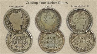 Grading Barber Dimes