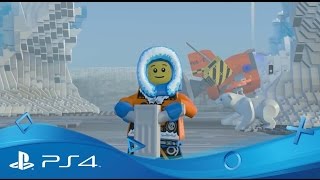 LEGO Worlds | Launch Trailer | PS4
