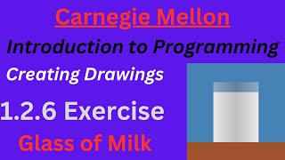 CM Intro to Programming  Lesson 2 Exercise: Glass of Milk