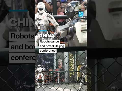 China: Robots box and dance at Beijing's 2026 World Robot Conference • FRANCE 24 English