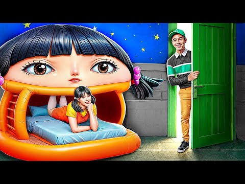 Construímos uma NOVA boneca do Squid Game 3 na vida real!