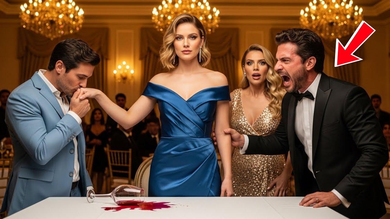 Ele chamou a ex-esposa de “ninguém” — até um bilionário beijar a mão dela