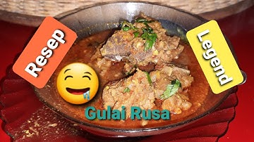Resep Gulai Rusa Legend