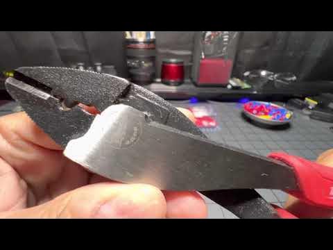 Milwaukee 6 in 1 Pliers Combination Wire Stripper and Long Nose Pliers  Review 