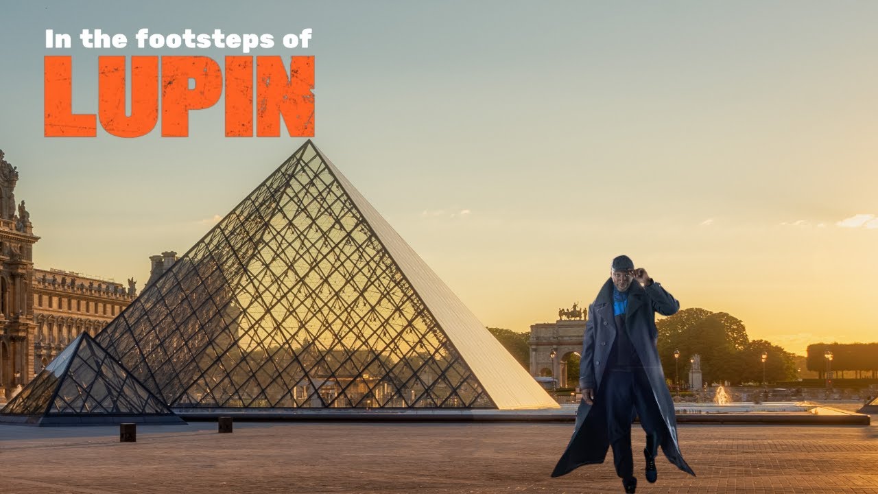 Lupin and the Louvre