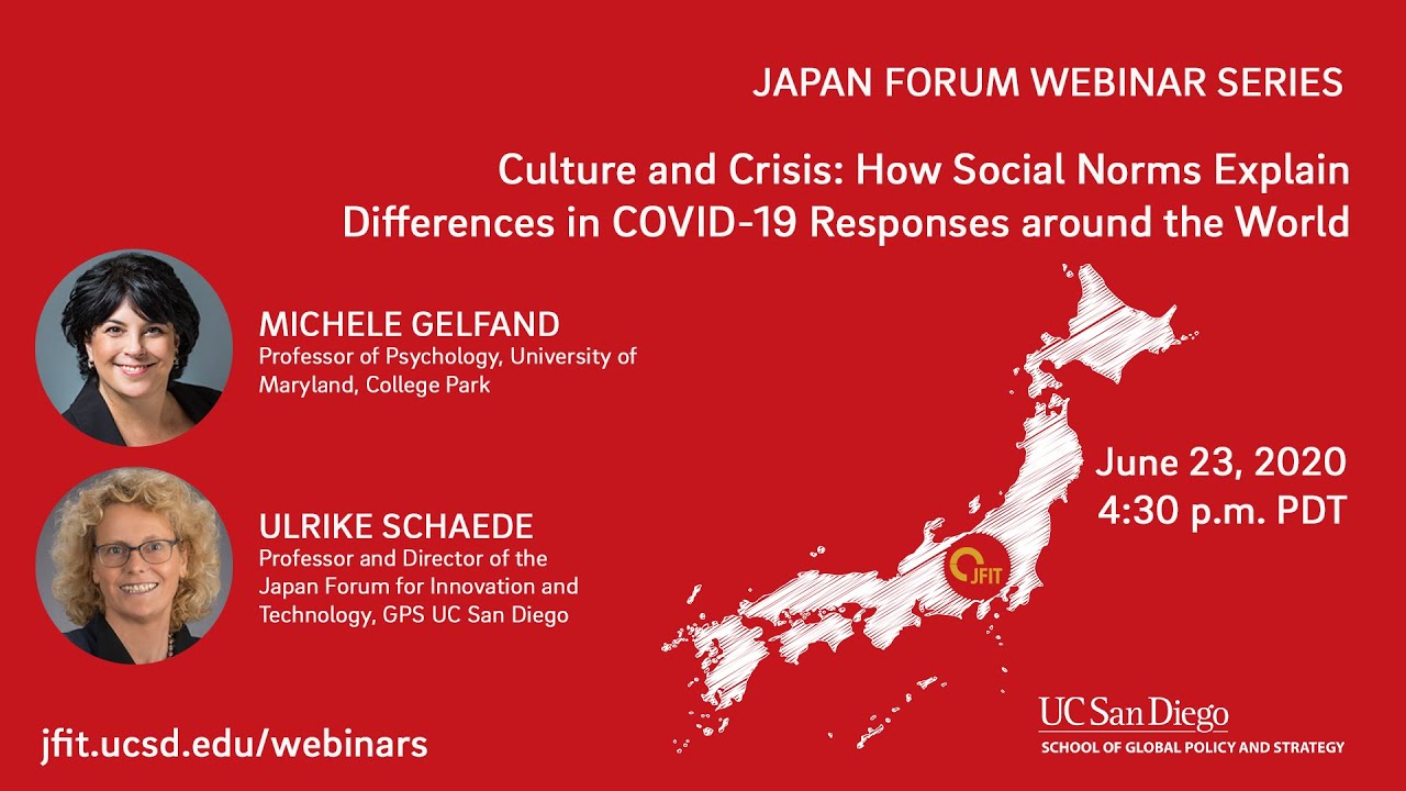Culture and Crisis: How Social Norms Explain Differences in COVID-19