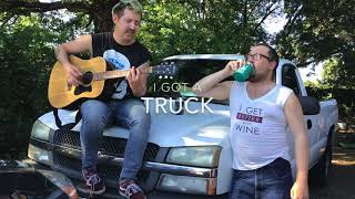 Truck Jeans Beer Situation