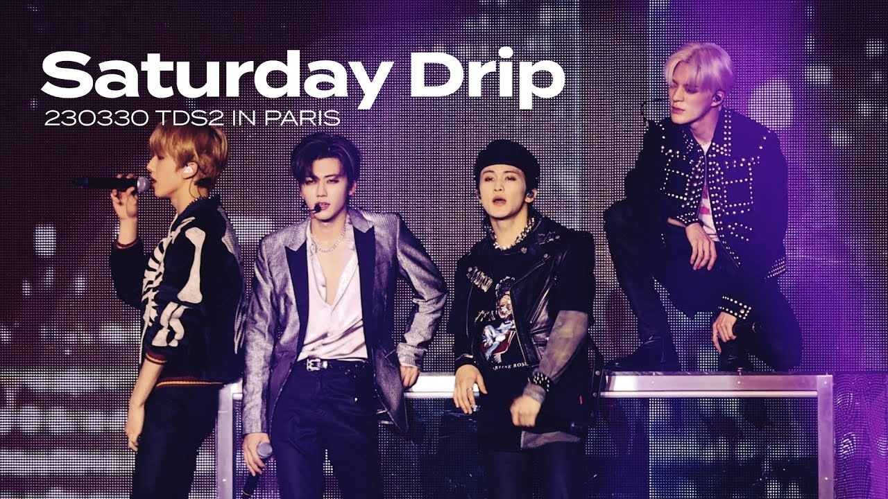 [4K] 230330 TDS2 in Paris - Saturday drip MARK Focus(full ver.)