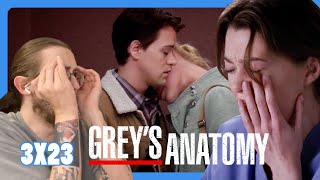 HE SLAPPED MEREDITH - Greys Anatomy 3X23 - The Other Side of This Life Reaction