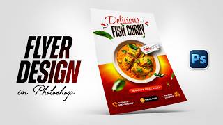 Design A Professional Flyer In Photoshop (step-by-step)
