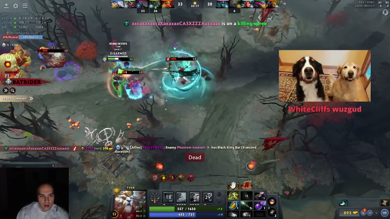 Mason rages because bad teammates