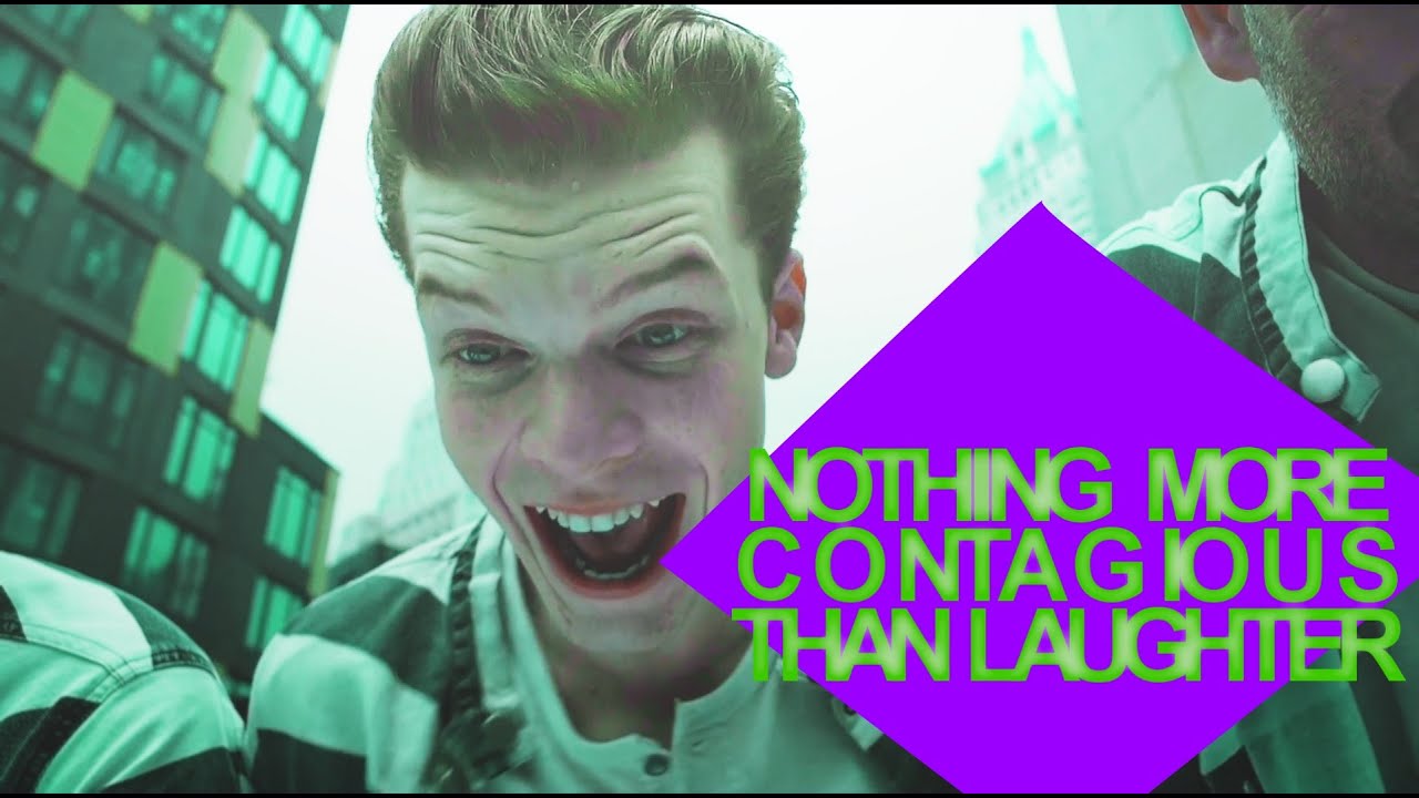 Jerome | there's nothing more contagious than laughter