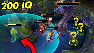 SMARTEST MOMENTS IN LEAGUE OF LEGENDS #16