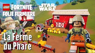 Lego Fortnite - La Ferme du Phare !