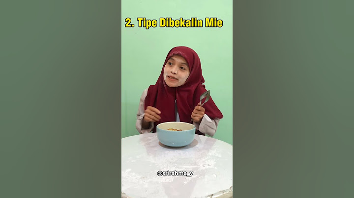 Komedi Tipe Anak-anak Kalau Bawa Bekal