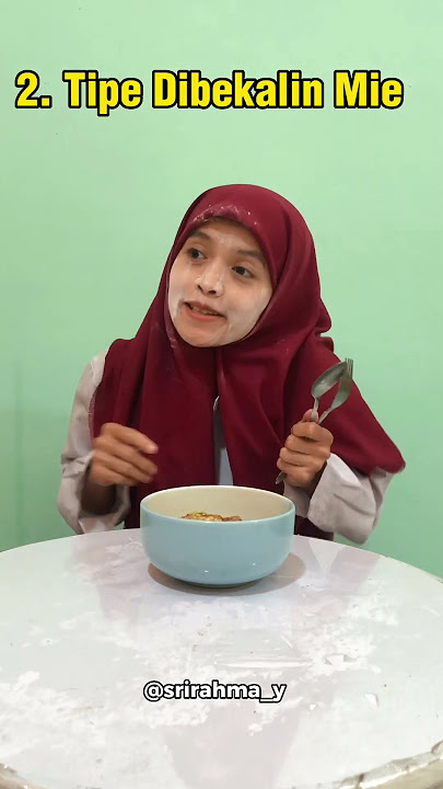 Komedi Tipe Anak-anak Kalau Bawa Bekal