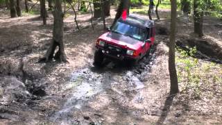 Sports Performance MVLRS/Chicago Land Rover Club @ The Badlands