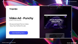 Forgeclips - SaaS Product Video Service - video ad 1
