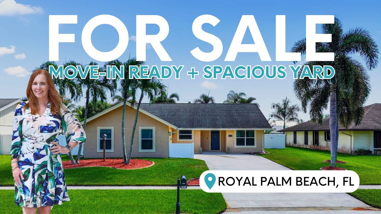 🚨 111 Toledo Street, Royal Palm Beach Home FOR SALE! 🏡 | Royal Palm Beach Real Estate