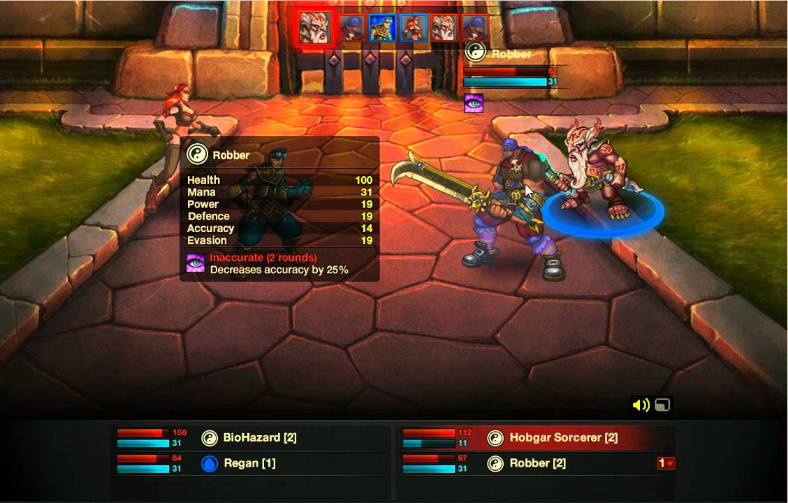 Immortals Kingdom of Heroes (Facebook) Gameplay Part 1