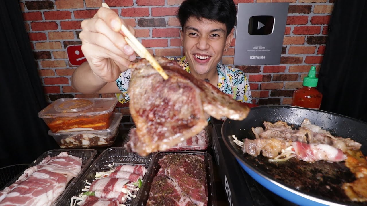 nakapag SAMGYUP din sa wakas!!!