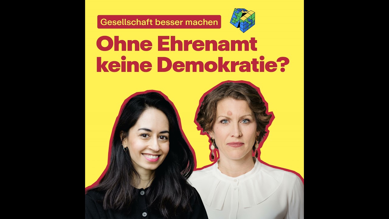Ohne Ehrenamt keine Demokratie? Dörte Dinger über den Einsatz für die Gemeinschaft
