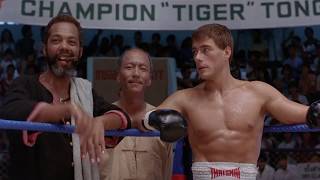 KURT SLOANE VS THAILAND FIGHTER   (KICKBOXER 1989) / KURT SLOANE VS PELEADOR THAILANDES (KICKBOXER)
