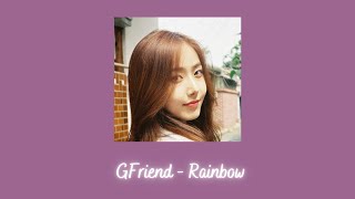 GFriend - Rainbow {slowed   reverb}