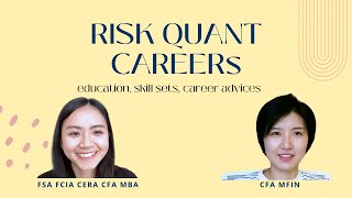 Quant Career Paths in Banks | Math/Finance/Risk Majors | Education | Skillsets | Career Advices