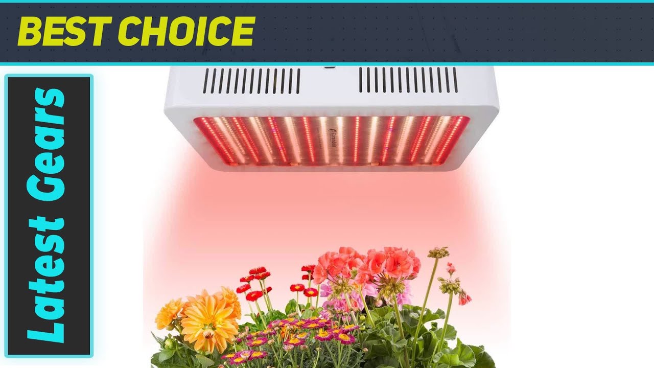 3000W LED Grow Light - Best Full Spectrum for Indoor Plants