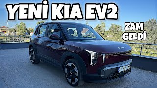 Yeni Kia Ev2 Zam Geldi