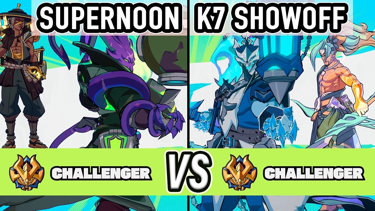 2XKO ▱ Supernoon (Thresh / Ekko) vs K7 Showoff (Thresh / Yasuo