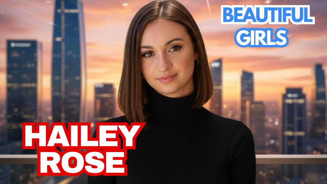 “Hailey Rose: The Actress Who Is Redefining Beauty 💫”  | zSexy