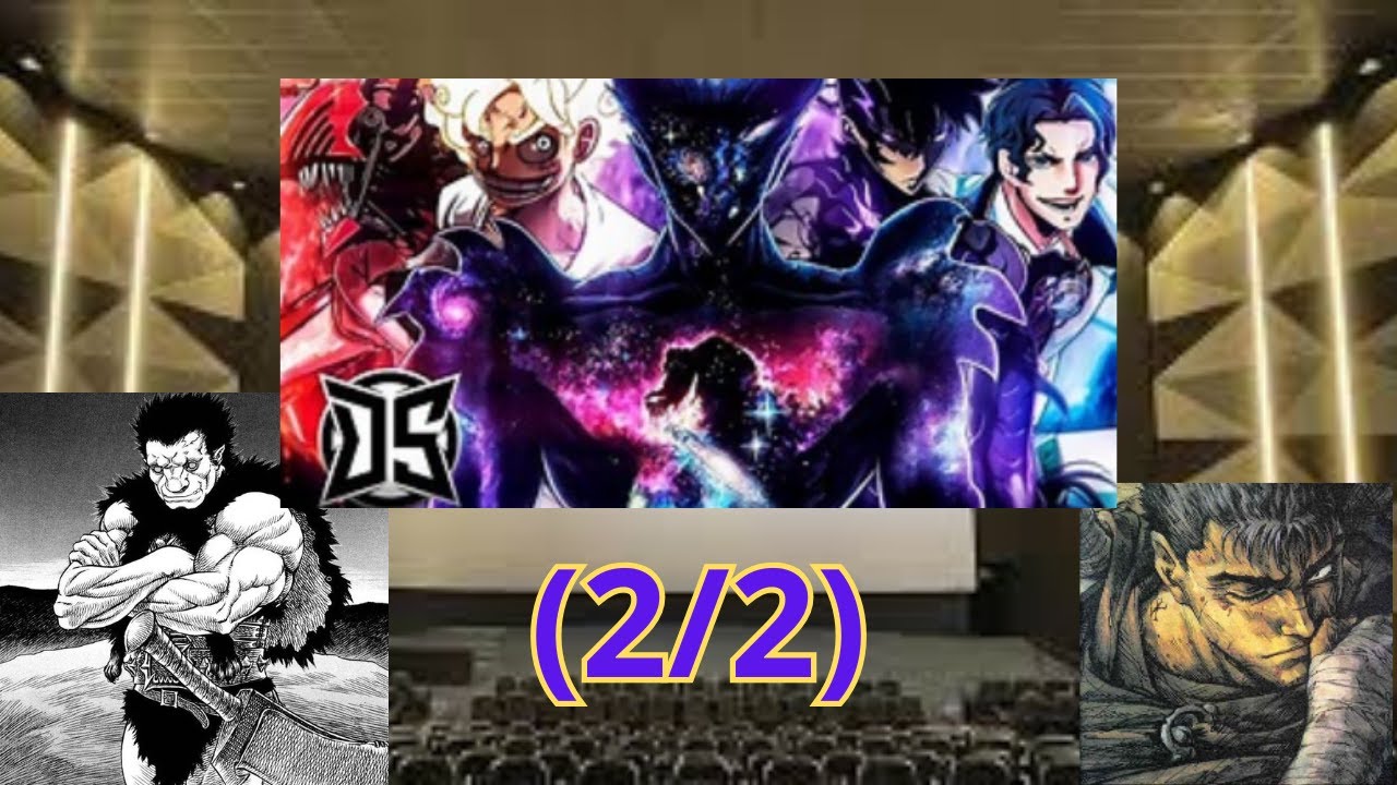 Berserk viendo universos / cap 1-Rank S (2/2)