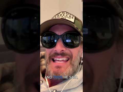 the weirdest pre-flight convo I've ever heard...