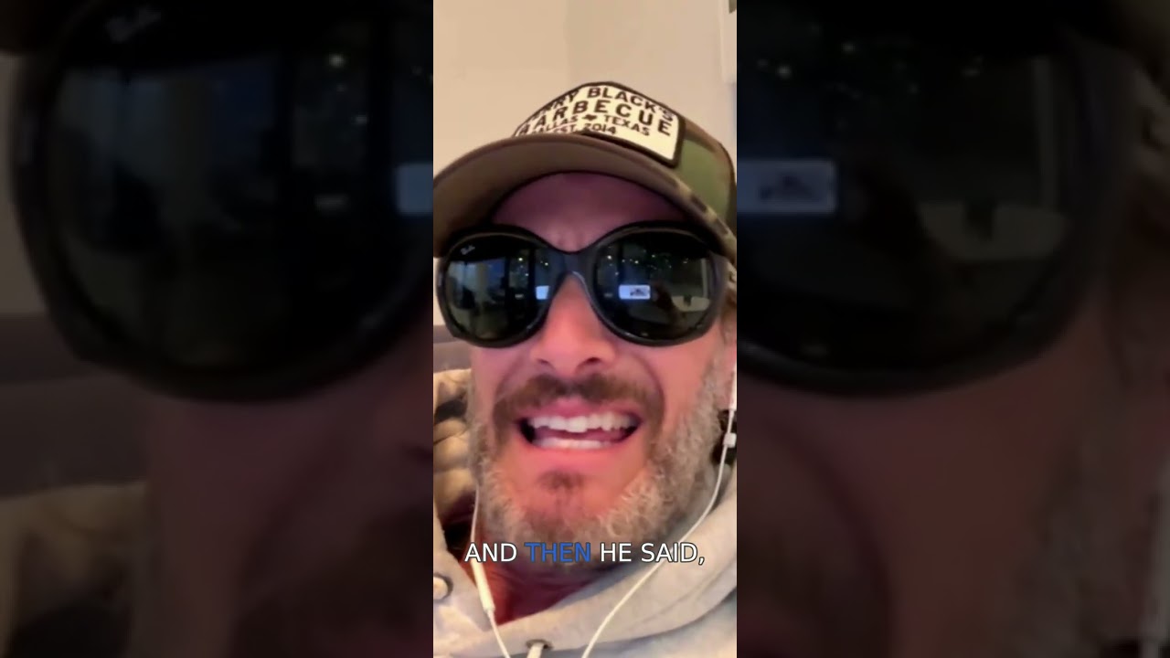 the weirdest pre-flight convo I've ever heard...