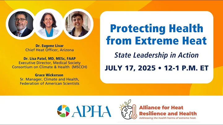 Protecting Health From Extreme Heat: State Leadership in Action